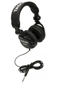 Tascam TH-02-B Multi Use Studio Grade Headphones 